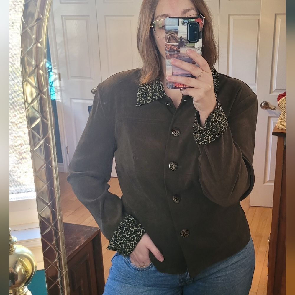 Elegant Olive Women's Jacket
